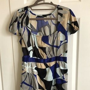 Vera Moda tunic in a gorgeous mosaic pattern.